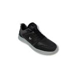Magg Point 5310-26 Deri Trend Erkek Sneaker Siyah Gümüş 45-47