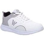 Magg Point 571 Erkek Sneaker Günlük Spor Ayakkabı Beyaz Buz Gri (BEYAZ BUZ GRİ, EU Ayakkabı Beden Sistemi, Yetişkin, Erkek, Sayısal, Orta, 40)