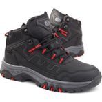 Magg Point 888 Kürklü Kaymaz Taban Erkek Çocuk Outdoor Bot - Kırmızı