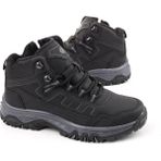 Magg Point 888 Kürklü Kaymaz Taban Outdoor Erkek Bot - Siyah
