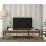 Maggie Tv Stand Antrasit - Atlantik Çam