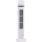 Maggiei Taşınabilir Hava Soğutucu Fan, Led'li Aerodinamik Kule Fan, Güçlü Rüzgar, Yerden Tasarruf, Kanatsız Tasarım, USB Arayüzü Beyaz (Yurt Dışından) - Renkli