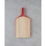 Maggy Ahşap Kesme Tahtası 30X20 cm Kırmızı