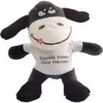 Magi Toptan Oyuncak Peluş Eşek Eşeklik Ettim Tişörtlü