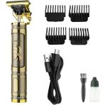 Magi Toptan PS-033 Çelik Kasa Profesyonel T-Bıçak Saç Sakal Ense ve Çizim Tıraş Makinesi