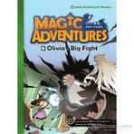 Magic Adventures - 6 Olivia’s Big Fight - Level 3 - Jason Wilburn Casey Kim Jaehwan Jung