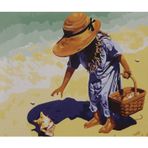 Magic Art 40x50 cm Doğa Dostu Sayılarla Boyama Tuval