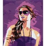 Magic Art 40x50 cm Free Woman Sayılarla Boyama Tuval