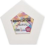Magic Art Beşgen Tuval 40 cm BEST40
