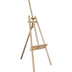 Magic Art Lüks Ayaklı Genç Çam Şövale 140CM N:1400Ç