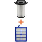 Magic Bags 432200332651 Uyumlu Silindirik ve Hepa 13 Filtre Seti