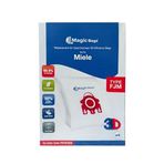 Magic Bags C1 Special Ecoline Elektrik Süpürgesi Ile Uyumlu Toz Torbası