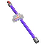 Magic Bags | Dyson ile Uyumlu V15 V11 V10 V8 V7 Teleskopik Boru - 72Cm Uzatma Borusu - Metal Alüminyum Alaşım