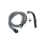 Magic Bags | Miele ile Uyumlu Complete C3 Silence Flex Elektrikli Süpürge Hortumu Ve Tutma Sapı Seti