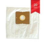 Magic Bags | Sinbo ile Uyumlu - Sinbo 1400 W Süpürge Sentetik Toz Torbası 20 Adet