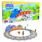 Magıc Blocks Tren Set (43Pcs) (4 Adet)