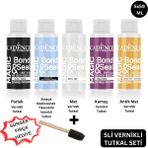 Magic Bond Seal Yapıştırıcı Seti 5li, Vernikli Tutkal, Krapon Çiçek, Kumaş ve Ahşap Tutkalı, 59 ml