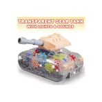 magic childs Renkli Eğitici Hareket Eden Tank - Çok Dilli ve Konuşan Işıklı Bebek Oyuncağı