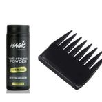 Magic Cosmetics Saç Şekillendirici Pudra Toz Wax 20g | Mat Saç Pudrası | 030 Saç Şekillendirme Tarağı