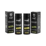 Magic Cosmetics Saç Şekillendirici Toz Wax İkili 40gr - Şekillendirici Saç Pudrası, Mat Görünüm, Görünmez Doku, Anında Hacım Verici Pudra Wax - Tüm Saç Tipleri İçin, Unisex
