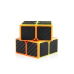 Magic Cube 2x2 Zeka Küpü Fiber Dokulu