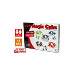 Magic Cube Görsel Beceri Küpleri Dikkat Zeka Ve Akıl Oyunu Renkli Sihirli Küpler Eğitici Oyunlar
