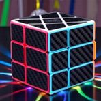 Magıc Cube Wındmıll Corbon Fiber Cube Wındmıll Zeka Küpü Yeni Nesil Akıl Oyunları Karne Hediyesi - Renkli
