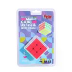 Magic Cube (Zeka Kupu) Mini Kup Hediyeli) 3X3x3