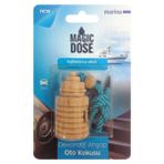 Magic Dose FA1-335 Marina Dekoratif Ahşap Oto Kokusu