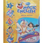 Magic English Çocuklar İçin İngilizce aktivite kitapları