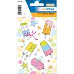 Magic Etiket Cubuk Dondurma, Foil,8,5*16