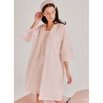 Magic Form Düz Sabahlık, XL, 30108-elif, Mavi, kadın
