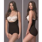 Magic Form Kadın Çıtçıtlı Siyah Body Korse 1553 Siyah L