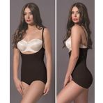Magic Form Kadın Çıtçıtlı Siyah Body Korse 1553 Siyah S