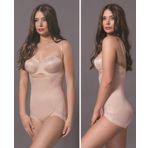 Magic Form Kadın Çıtçıtlı Ten Body Korse 1553 Ten S