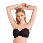 Magic Form Straplez Desteksiz Sütyen 7038, Siyah, 90B Beden