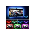 Magic Hobby Tv Arkası Rgb Şerit Led Monitör Masa Aydınlatma Usb'li 1,5m Kumandalı