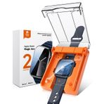 MAGIC JOHN Apple Watch Serisi 9/8/7 41MM için 2'li Paket Ekran Koruyucu - [Cam Değil Seramik Film Malzemesi], Çizilmez, HD Şeffaf, Kolay Kurulum, Darbeye Dayanıklı, Kabarcıksız