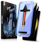 MAGIC JOHN Samsung Galaxy S23 Plus/ S23+ (6,6 inç) için 2'li Paket Gizlilik Ekran Koruyucu Temperli Cam, Kabarcıksız, Otomatik Toz Giderme Kurulumu, Çizilmez, Casus Önleyici