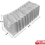 Magic Lady 10 Gözlü Çekmece ve Dolap Içi Akordiyon Düzenleyici Organizer M Beden - 4'lü Paket