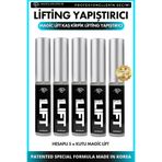 Magic Lash 5 Kutu Premium Güçlü Kaş & Kirpik Lifting Laminasyon Yapıştırıcı Magic Lift Made İn Korea