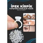 Magic Lash İpek Kirpik & Kalıcı Makyaj & Kirpik Lifting İşleminde Kullanılabilen Yüzük 100 Adet Beyaz