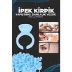 Magic Lash İpek Kirpik & Kalıcı Makyaj & Kirpik Lifting İşleminde Kullanılabilen Yüzük 100 Adet Mavi