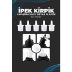 Magic Lash İpek Kirpik Yapıştırıcı Ucu Beyaz Plastik 5 Li