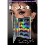 Magic Lash Maxy Takma İpek Kirpik Seti – 5 Çift, Farklı Efektli, Defalarca Kullanılabilir