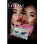 Magic Lash Premium Tekrar Kullanılabilir Takma Kirpik Ultra Yumuşak - Model W14