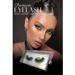 Magic Lash Premium Tekrar Kullanılabilir Takma Kirpik Ultra Yumuşak - Model W28