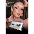 Magic Lash Premium Tekrar Kullanılabilir Takma Kirpik Ultra Yumuşak - Model W51