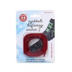 Magic Lock Magic Locks 11b1 - Yassı Kırmızı Akıllı Bağcık