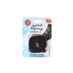 Magic Locks 06B1 - Yassı Siyah Akıllı Bağcık